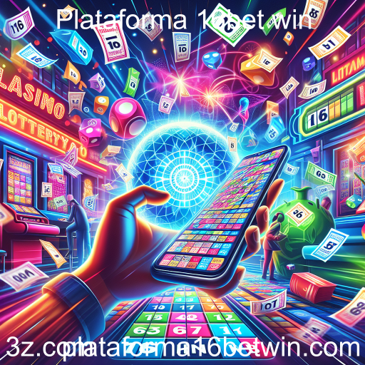 Descubra a Emoção das Loterias na Plataforma 16bet Win