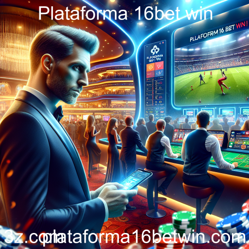 A Ascensão dos Jogos de Esporte na Plataforma 16bet win